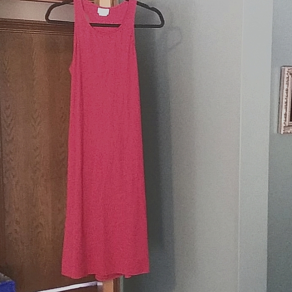 Women's Flagpole Swim Form Fitting Swim Dress - Picture 1 of 7